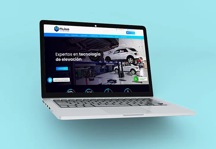 diseño y desarrollo catálogo web